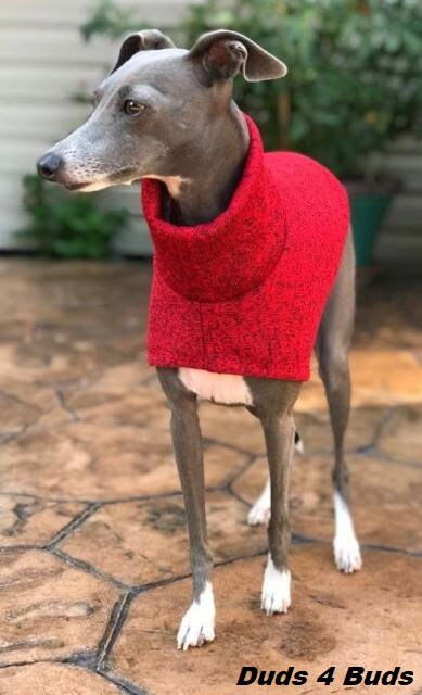 Greyhound christmas hotsell sweater