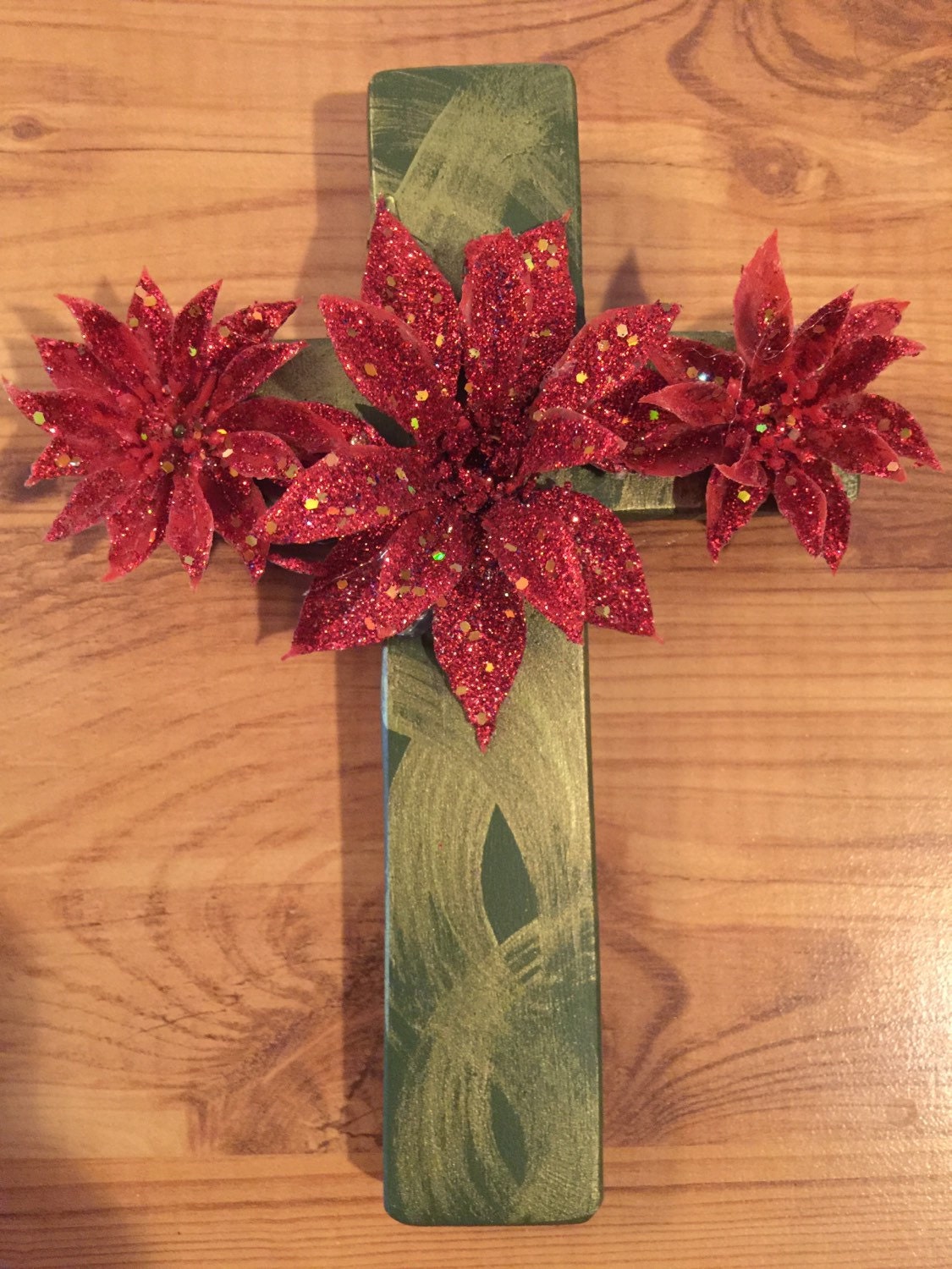 Christmas Cross Decoration 