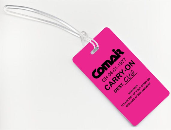 comair hand luggage