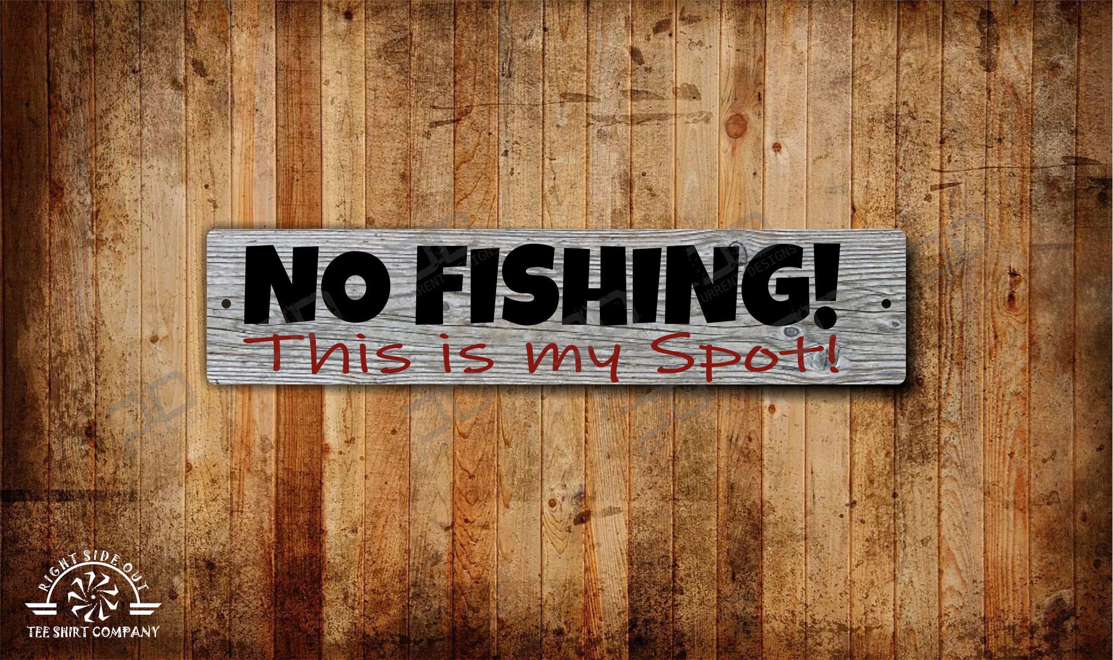 No Fishing This is My Spot Metal Sign Aluminum Sign Funny - Etsy No Fishing This is My Spot Metal Sign Aluminum Sign Funny - Etsy