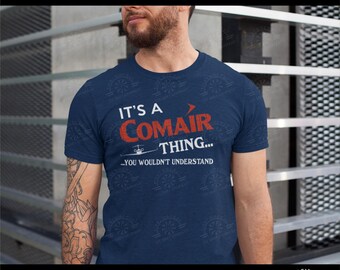 Comair Aviation T-Shirt: Cincinnati CVG Airplane Tee Comair Thing tee shirt Unisex Comair Aviation shirt It's a Comair CVG aviation thing.