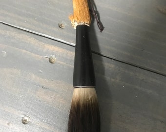 Calligraphy Brush featuring goat horn - 9 1/2" in length