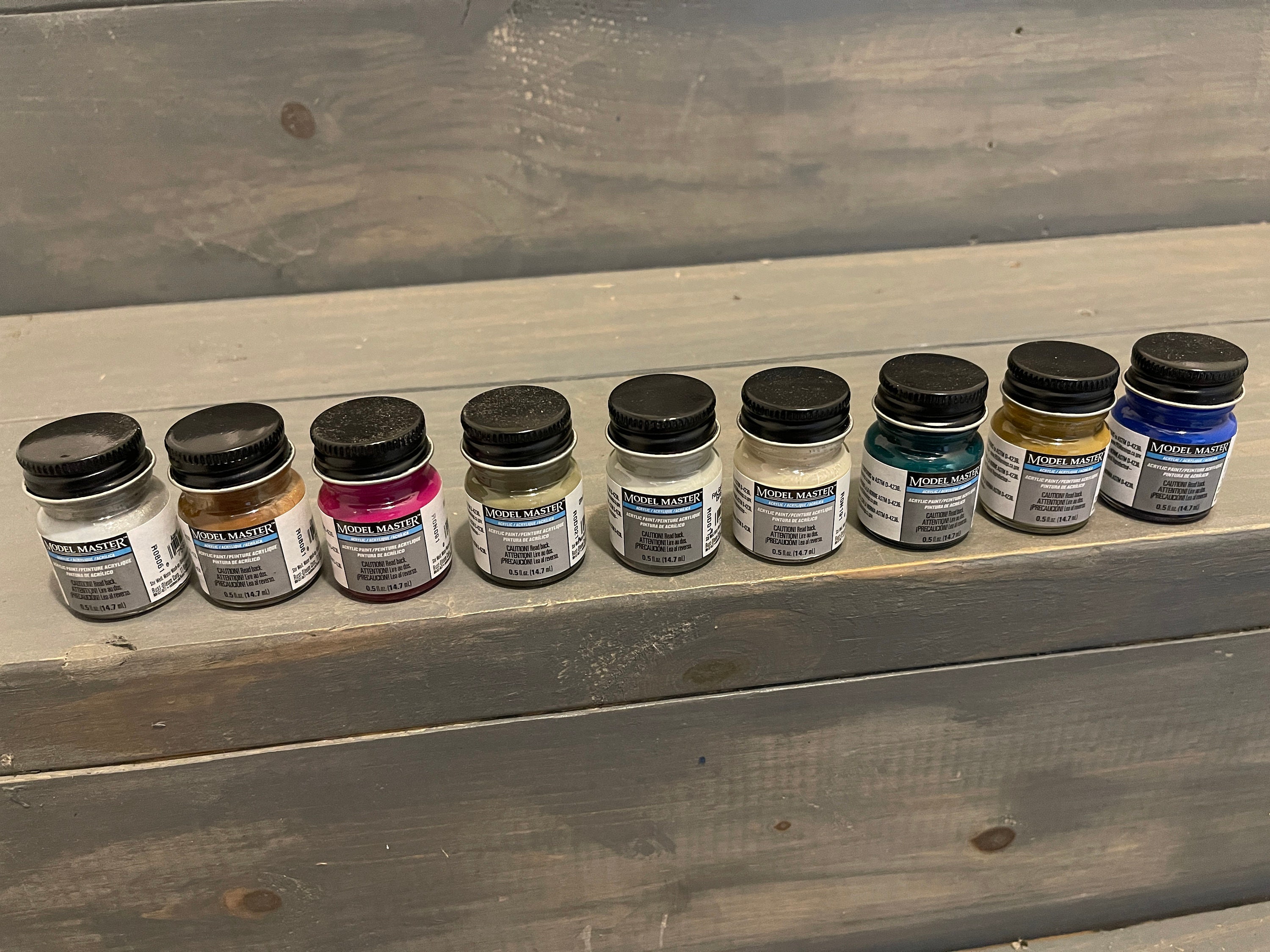 Testors Island Acrylic Paint (Kit) in the Craft Paint department at