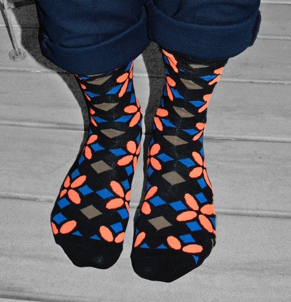 neon dress socks Neon Yellow Pirulo Socks