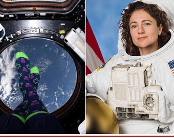 Colorful Hanukkah Mens / Unisex Holiday Dress Socks