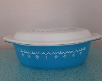 Snowflake Garland Pyrex 045