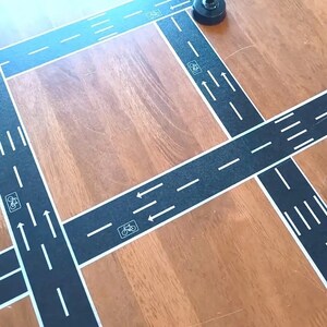 washi Tape Road Roll for small world play and travelling