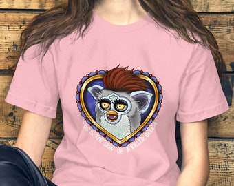 Twilight Saga Art, Edward Cullen, Furby, Funny Unisex T-shirt by baztatt