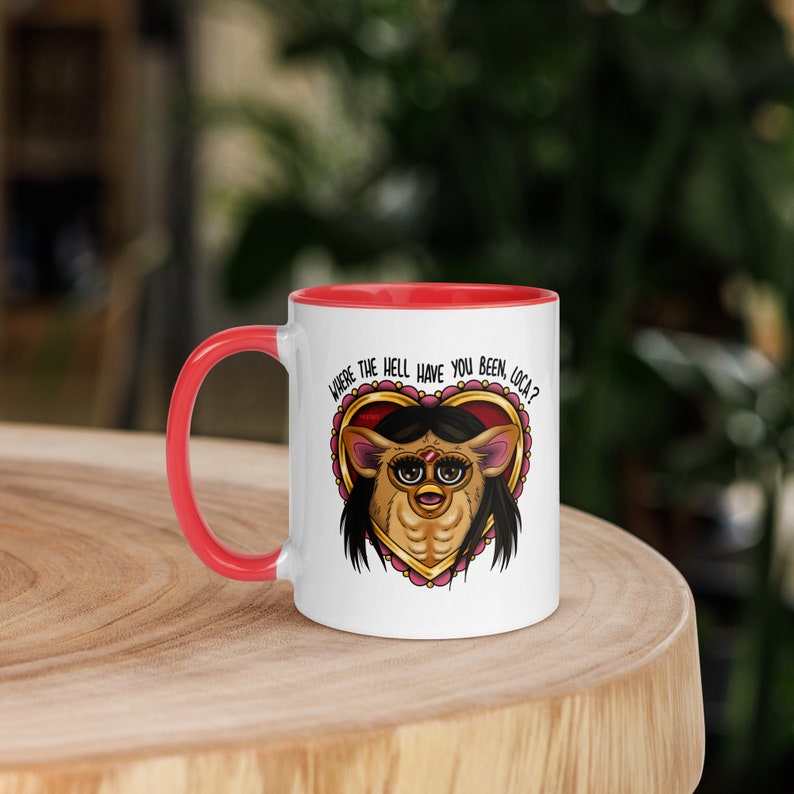Mug with Color Inside