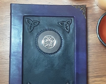 Grimoir, Wicca Journal or Book of Spells (Blank)