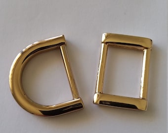 Rectangular D Rings - Etsy