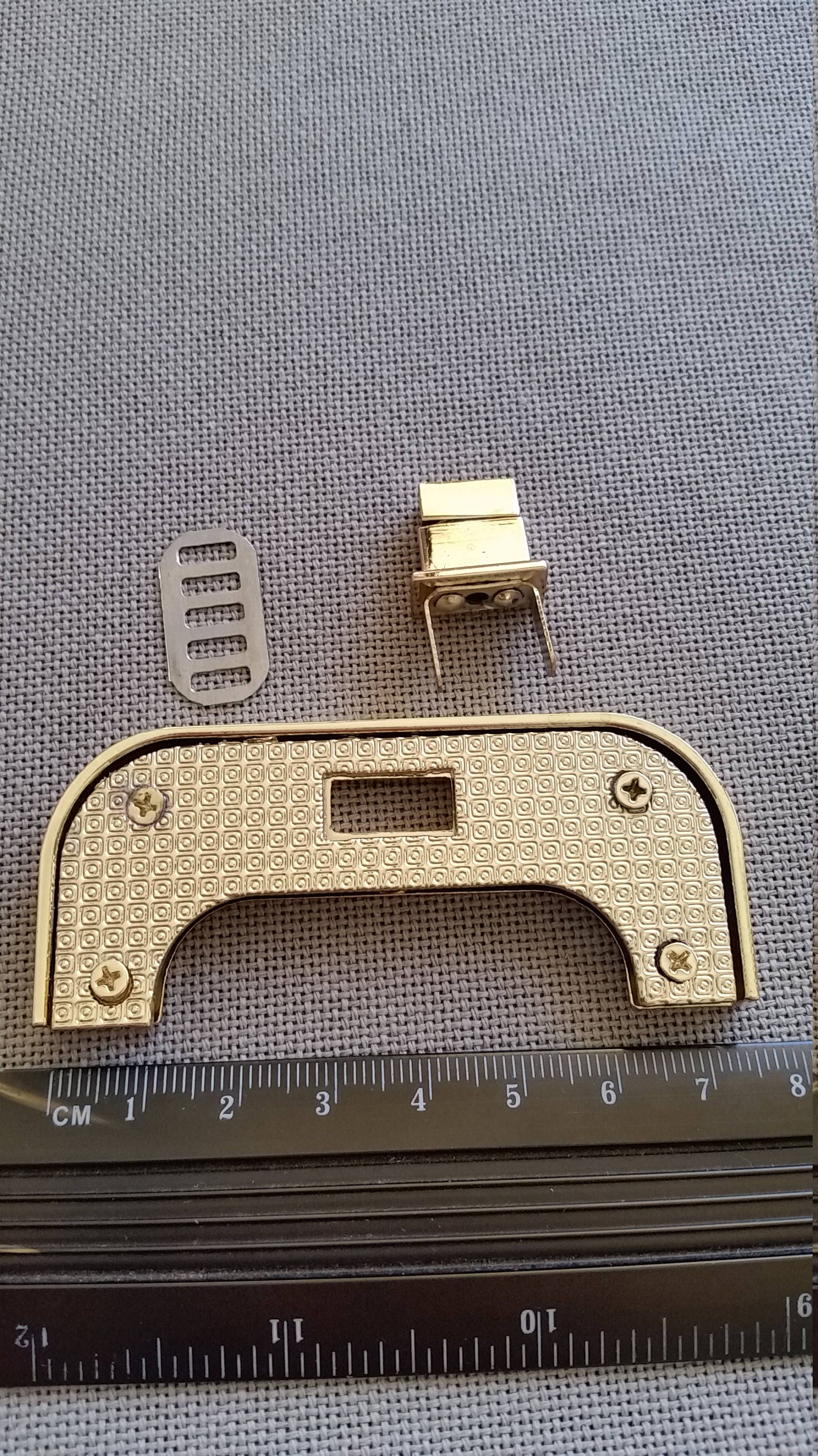 Bag or Briefcase Clasp Etsy Australia