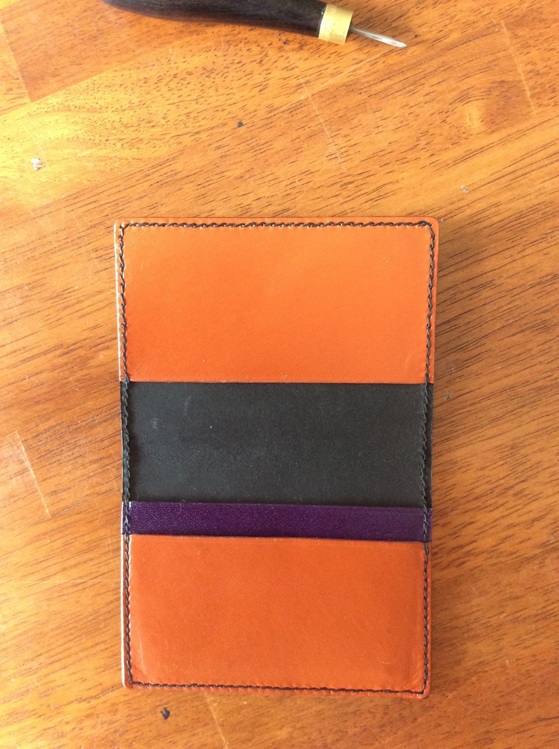 Mens' Card Wallet Etsy Australia
