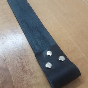 Classic Cowboy Leather Belts 4cm/1.5 inches wide.
