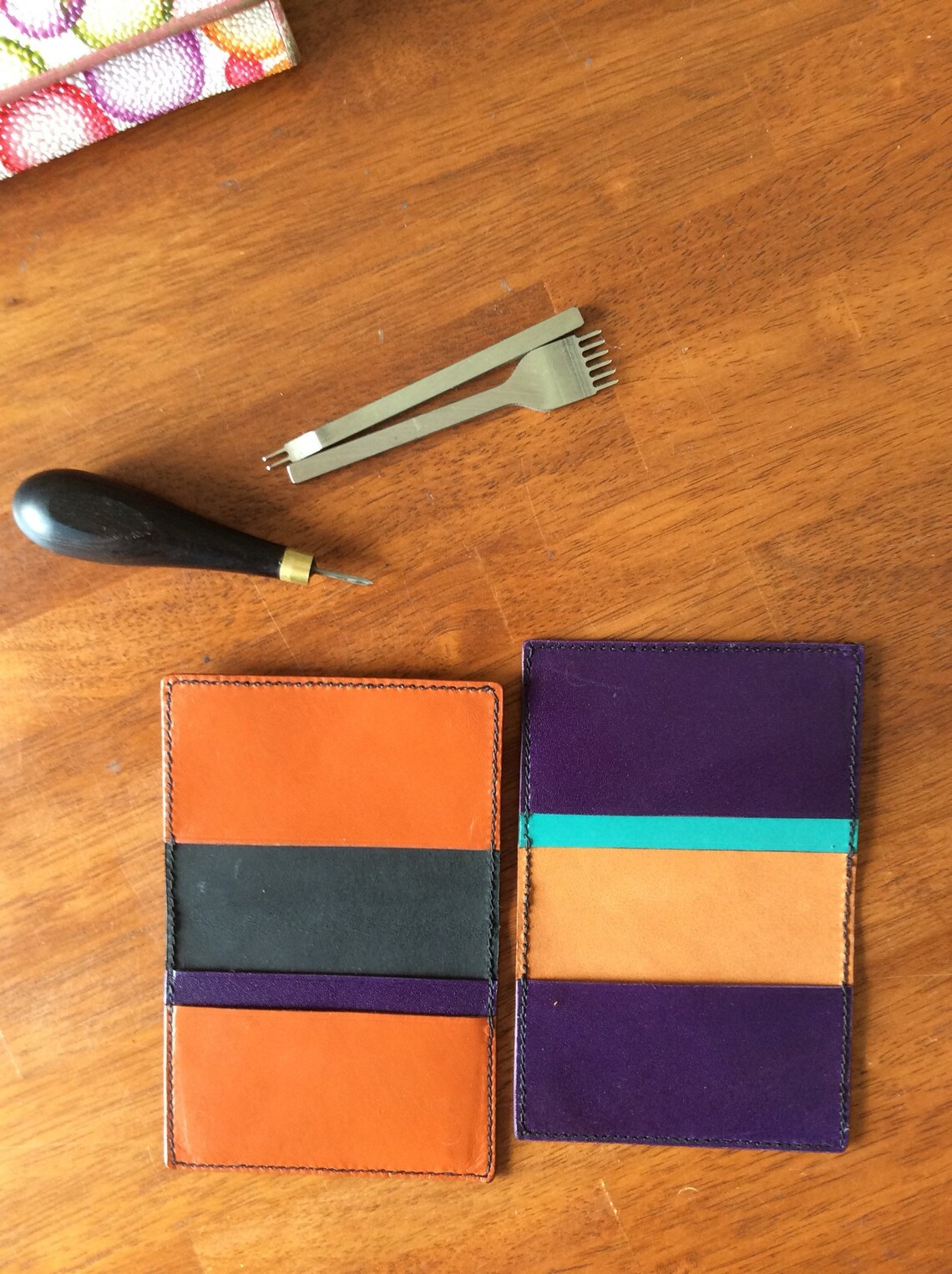 Mens' Card Wallet Etsy Australia