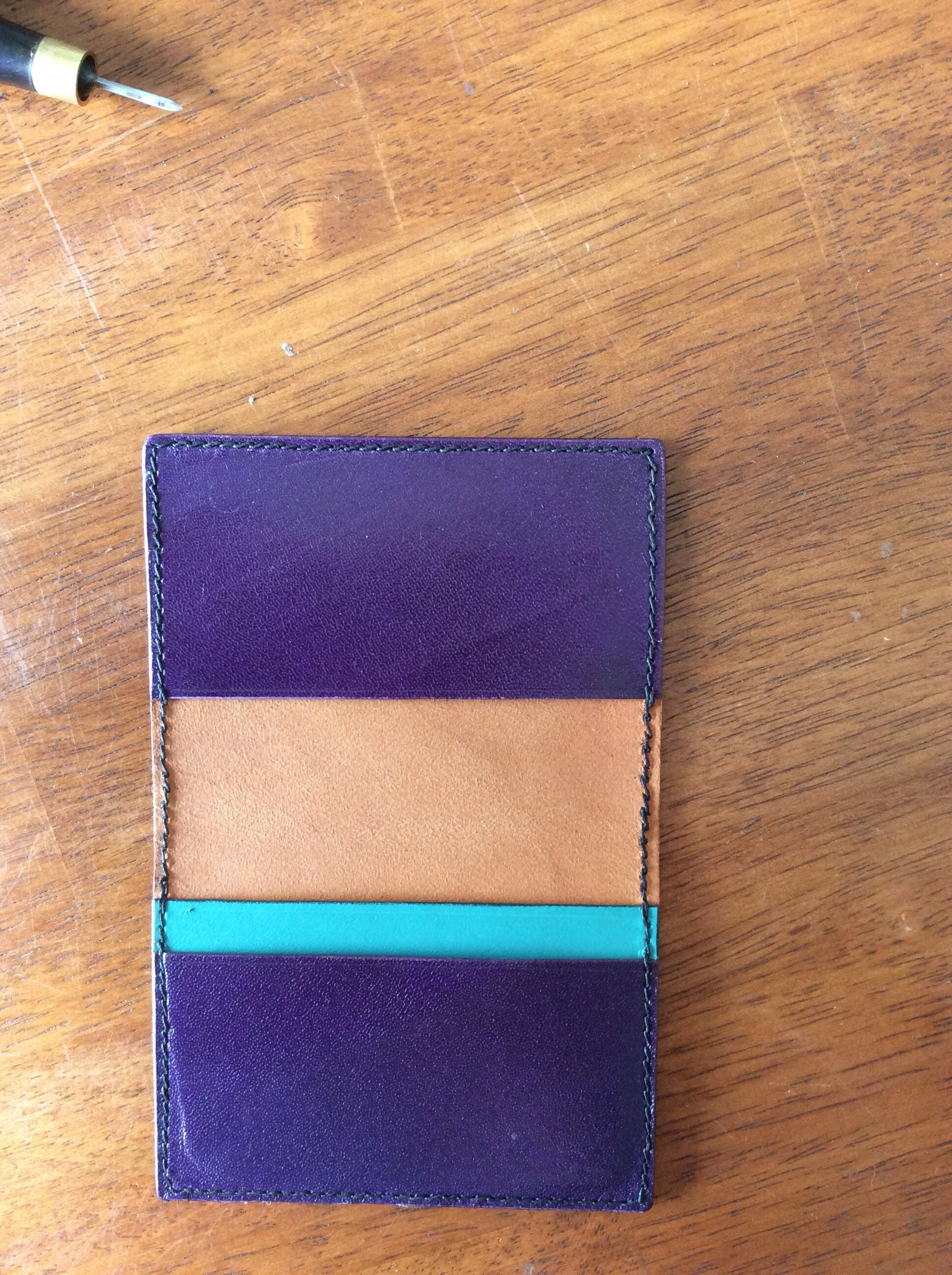 Mens' Card Wallet Etsy Australia