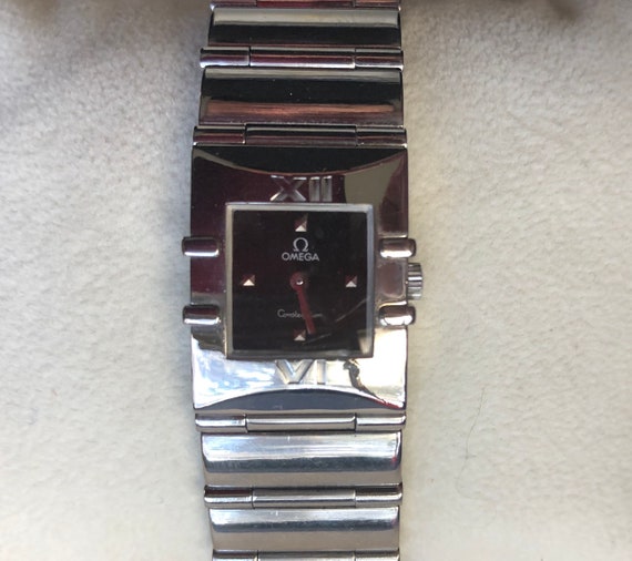 omega constellation quadra ladies watch