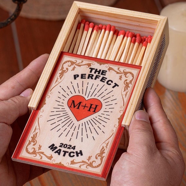 Match Box - Etsy