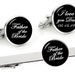Father Of The Bride Cufflinks, Custom Any Text, Wedding Cufflinks, I Love You Dad, Personalized Cufflinks, Father's Gifts, Groom Cufflinks 