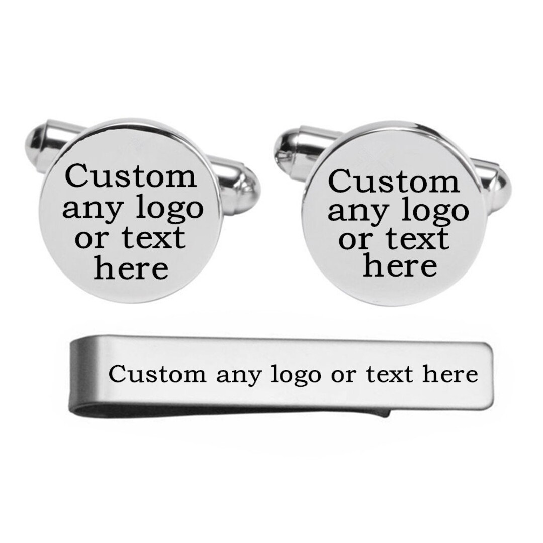 Personalized Custom Engraved Cufflinks Custom Personalized Etsy