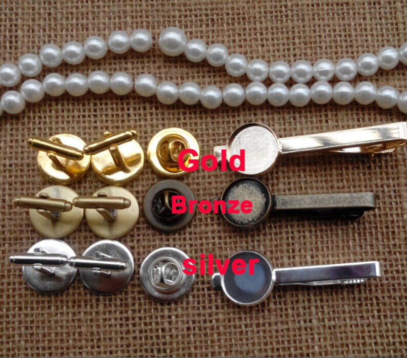 Personalized Cufflinks Tie Clips Tie Tacks Always /& Forever Cufflinks Photo Custom Wedding Cufflinks Groom Cufflinks Custom Any Text