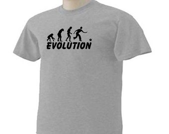 EVOLUTION BOWLING Bowlers Bowl Sport Gift T-Shirt