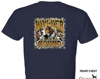 WALKER HOUND No Matter What The Game Coon Dog Hunter Hunting T-Shirt