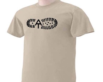 APPALACHIAN TRAIL AT Hiking Boot Walking Trail Outdoor Hike Activity Mountain T-Shirt