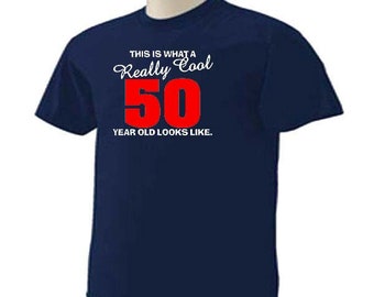 ADD YOUR ADULT Age To This Shirt Really Cool Looks Like Aging Birthday Funny T-Shirt