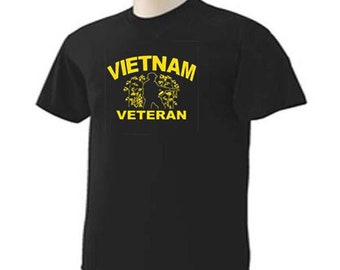 VIETNAM VETERAN American War Hero's Military T-Shirt