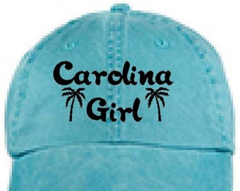 Carolina Hat Girl - Etsy