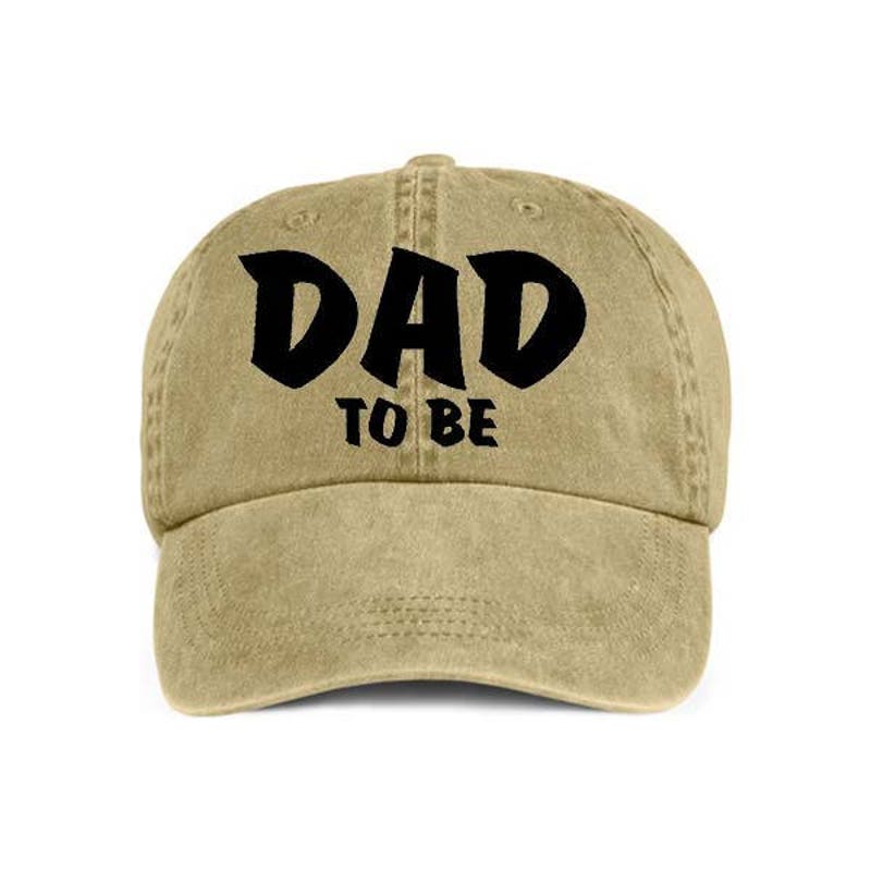 New Dad Gifts 2026, First Time Dad To Be Hat, Adjustable Baseball Cap