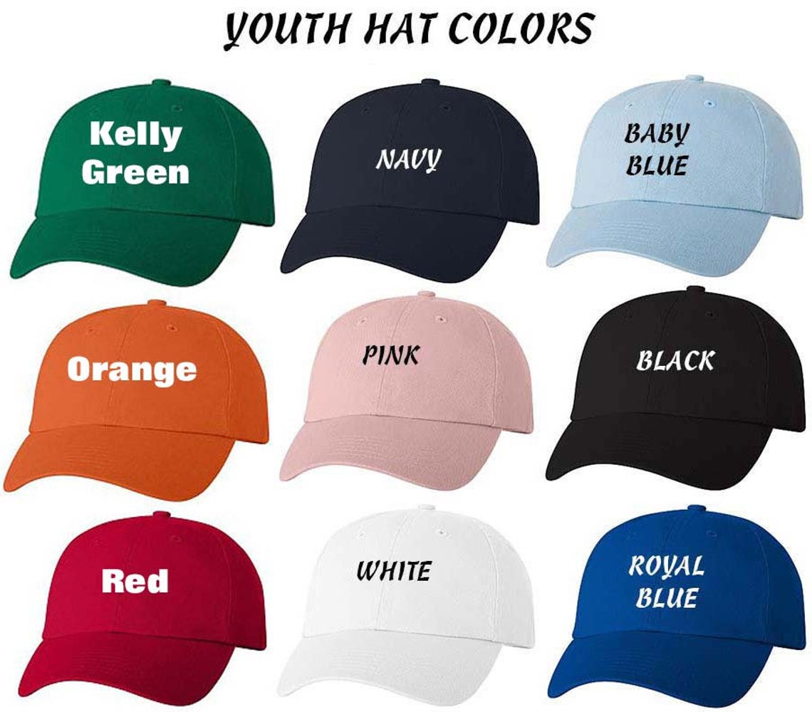 Girl's NC Baseball Hat | Blue main image 1