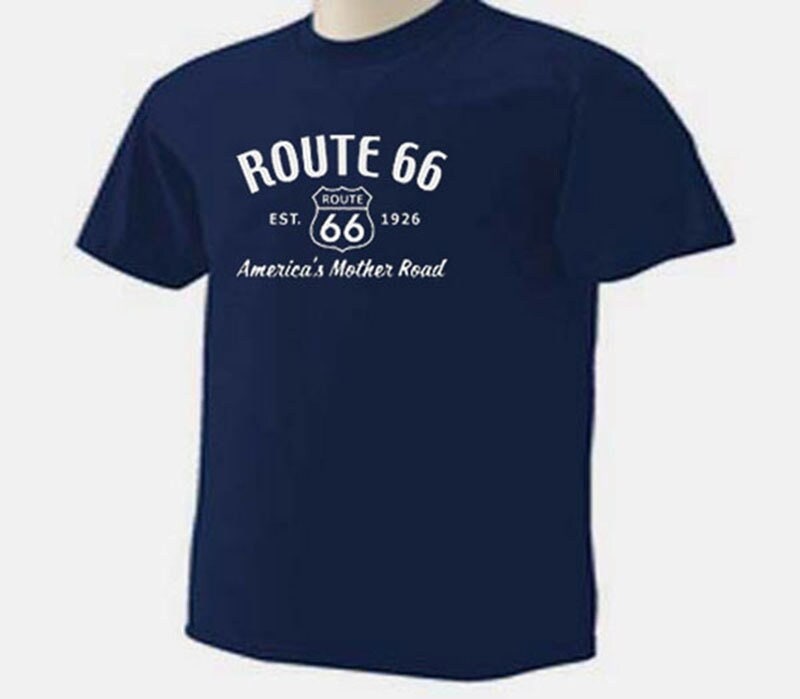 Route 66 t shirt Etsy Mexico
