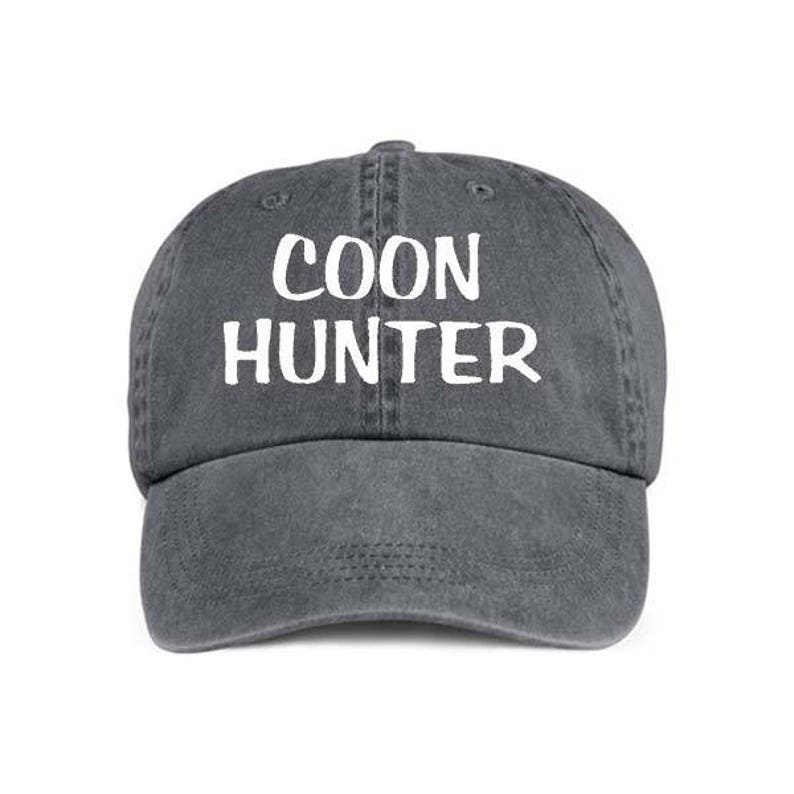 COON HUNTER DOGS Hunting Hunters Baseball Style Cap Hat Vinyl Etsy