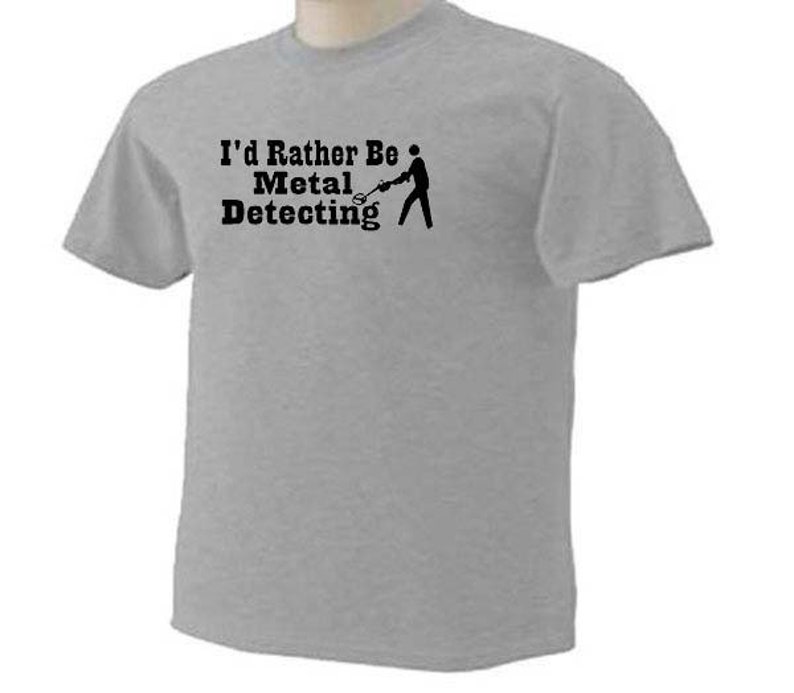 KIDS I DIG DIRT METAL DETECTING Treasure Hunting KIDS T-SHIRT