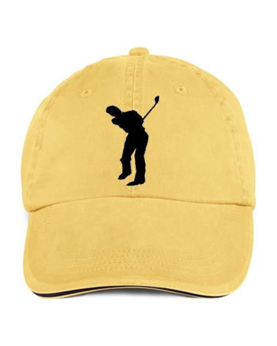 GOLFING Golfeur Outdoor Sport Baseball Style Cap Chapeau Etsy France