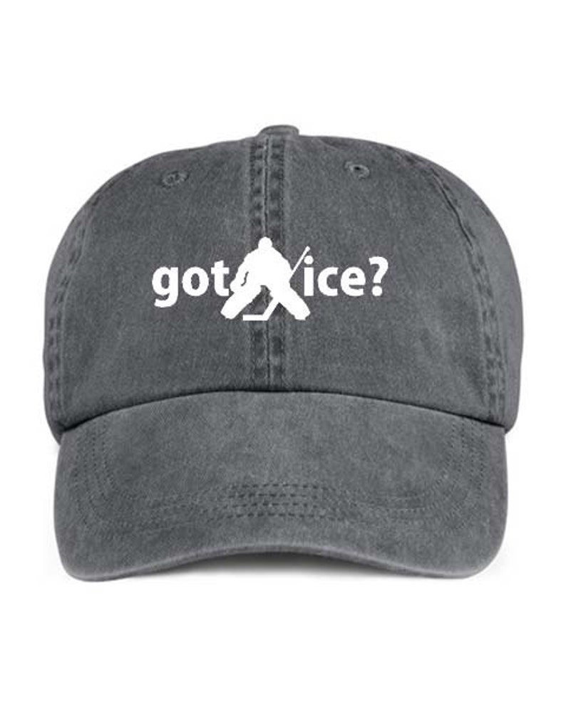 hockey goalie hat