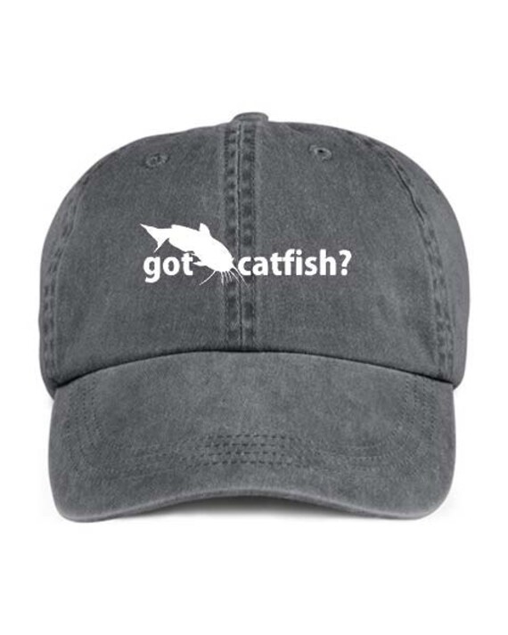 GOT CATFISH Fishing Gift Sport Baseball 