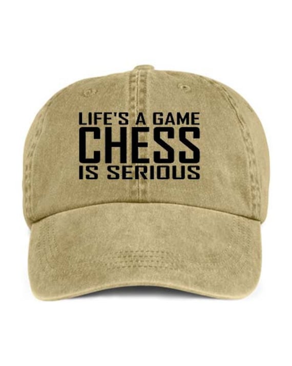 KIDS Life's A Game CHESS is Serious Board Game Gift -  Finland