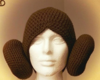 Princess Leia Hat