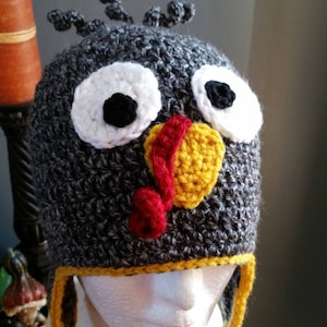 Crochet Turkey Hat