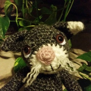 Crocheted Cat Amigurumi