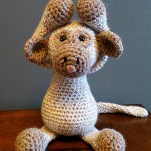 Crocheted Monkey Amigurumi image 2