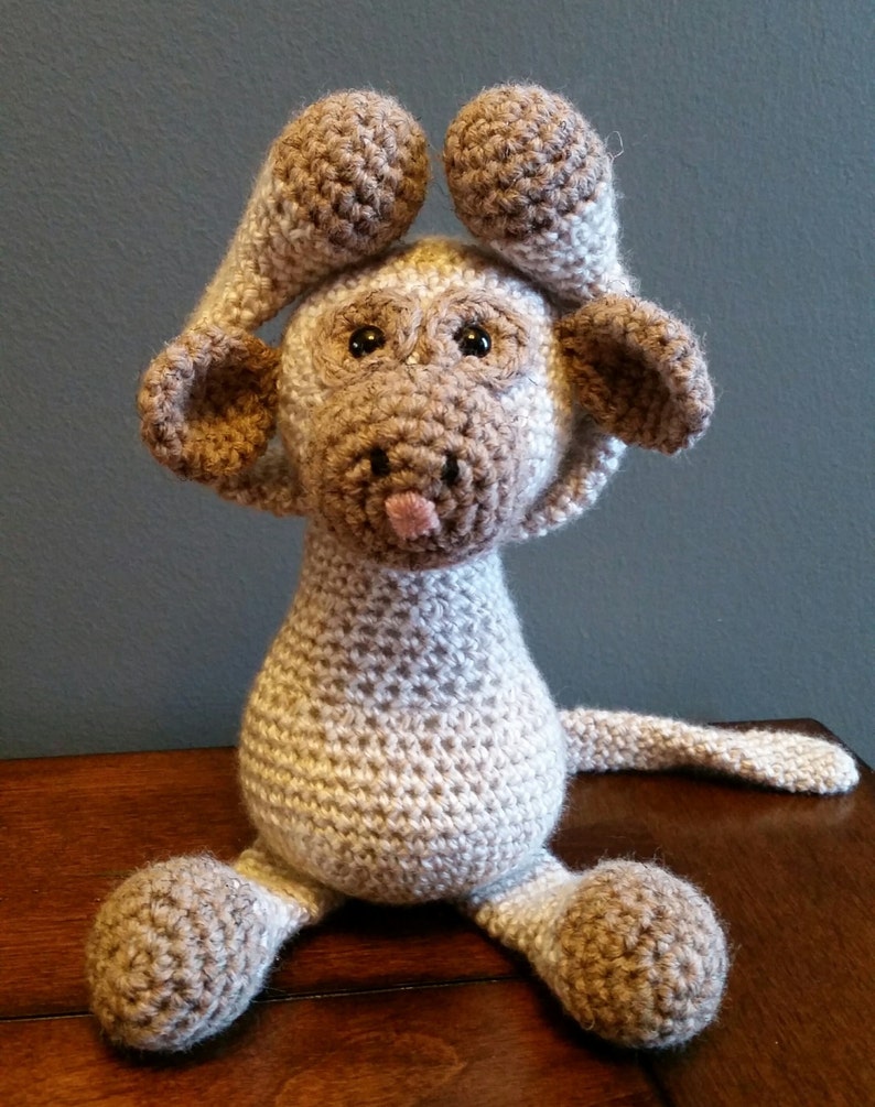 Crocheted Monkey Amigurumi image 2