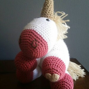 Crochet Unicorn Amigurumi