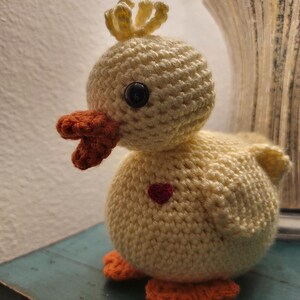 Amigurumi de canard