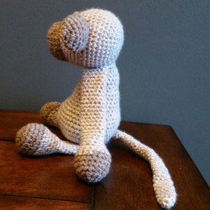 Crocheted Monkey Amigurumi image 4