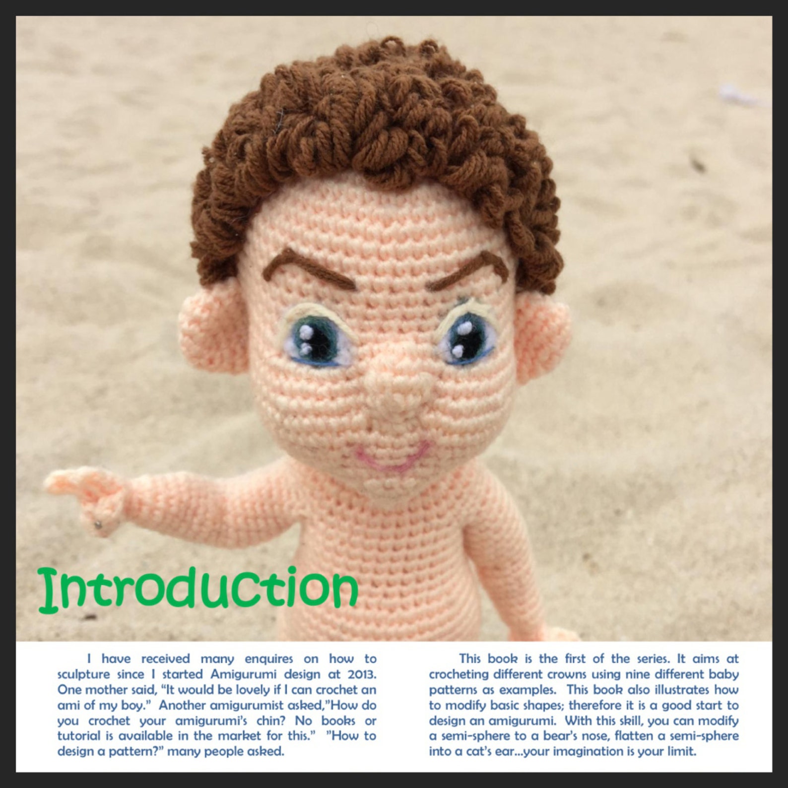 Amigurumi Design Book 1 by Sculpturingface, Paperback Book 12 Lovely