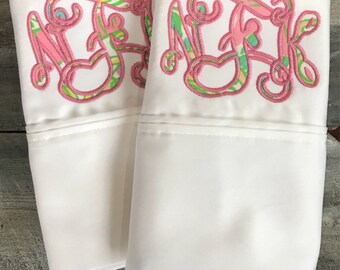 Lilly Pulitzer Pillow Sham Etsy